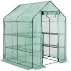 Garden Greenhouse 140x140x200CM Hecht TILT II